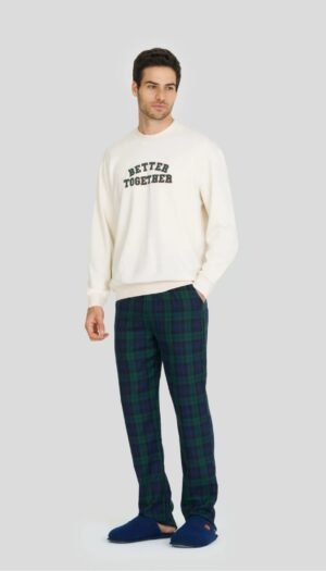 Camisa masculina para dormir